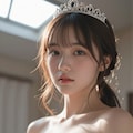 ベッドルームの白姫 6枚目