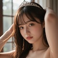 ベッドルームの白姫 4枚目