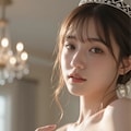 ベッドルームの白姫 2枚目