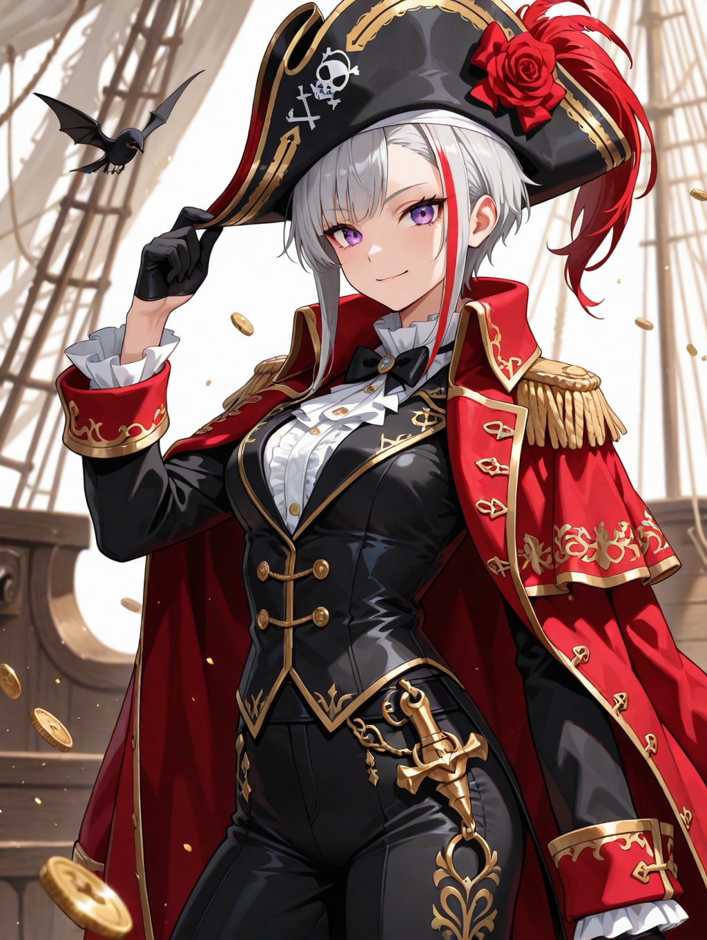 #男装の麗人 | の人気AIイラスト・グラビア