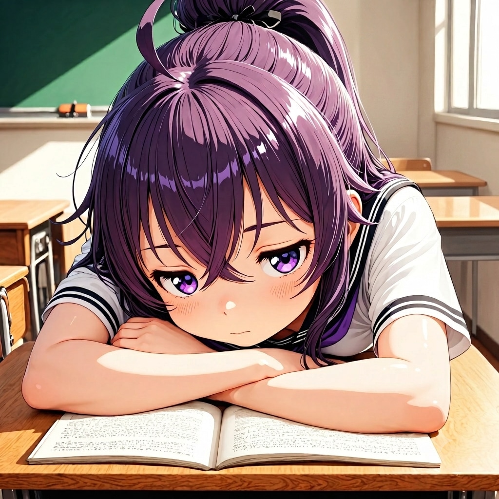 アンニュイなクノイチ