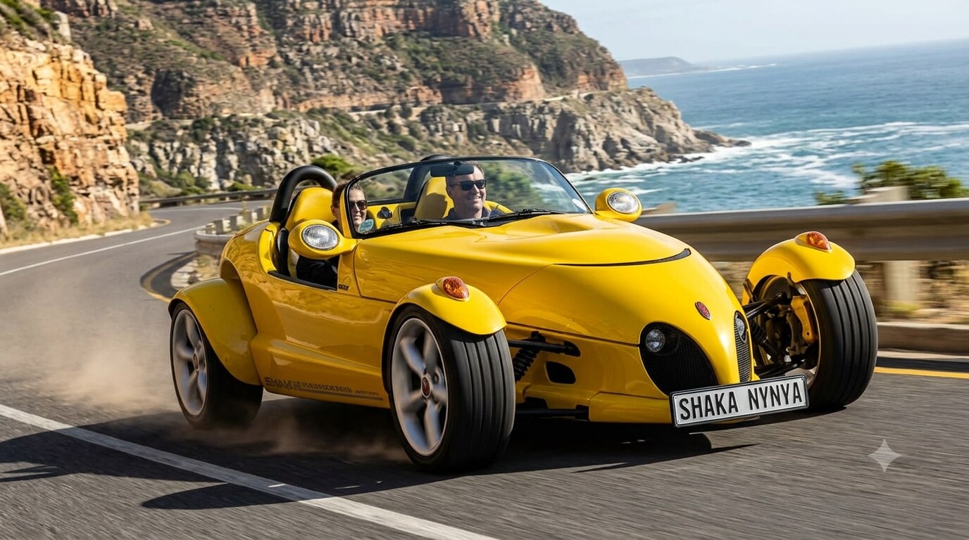 南アフリカ製スポーツカー「SHAKA NYNYA」