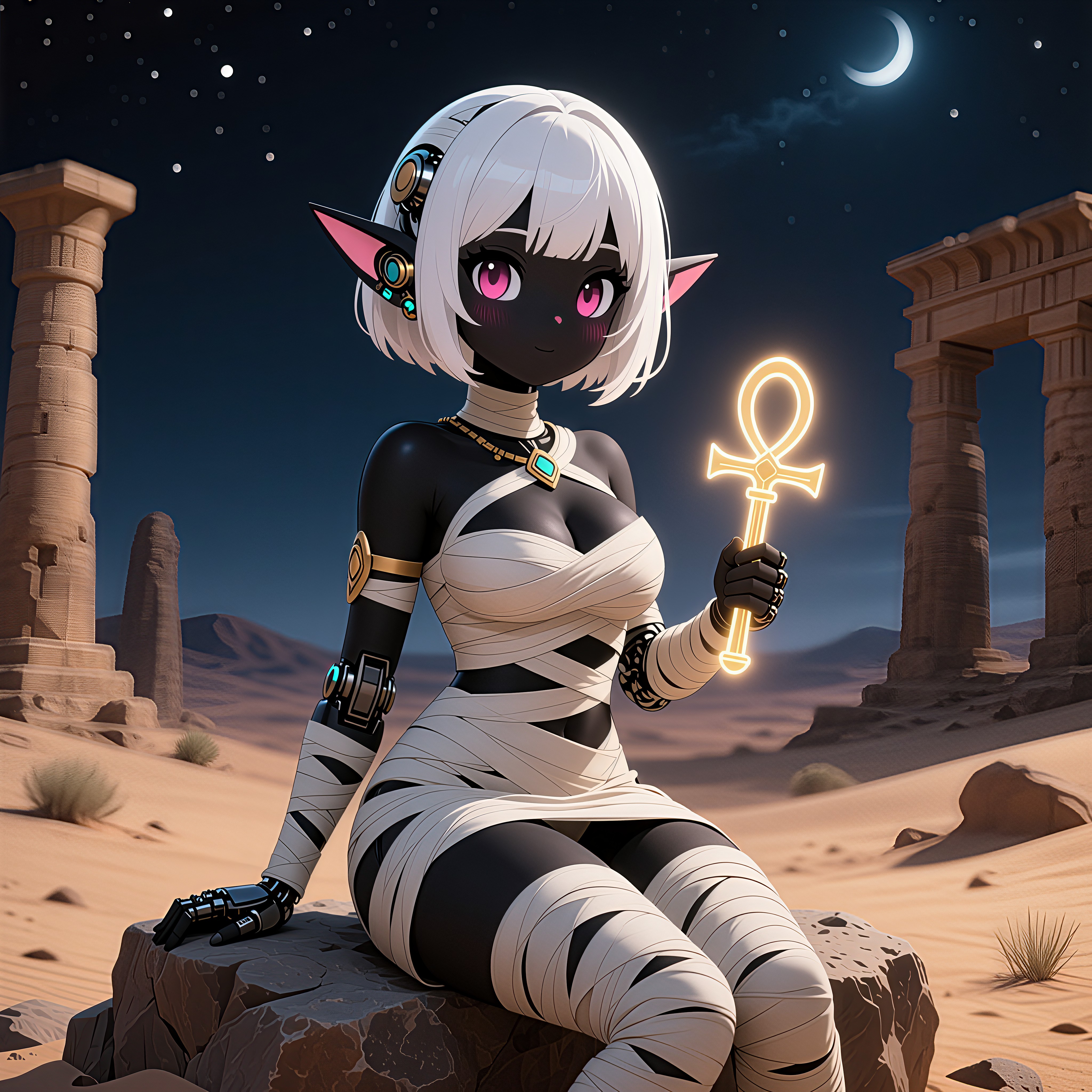 メカ娘4925号 | の人気AIイラスト・グラビア