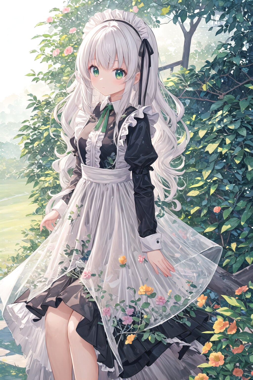 メイドさんと失敗メイドさん