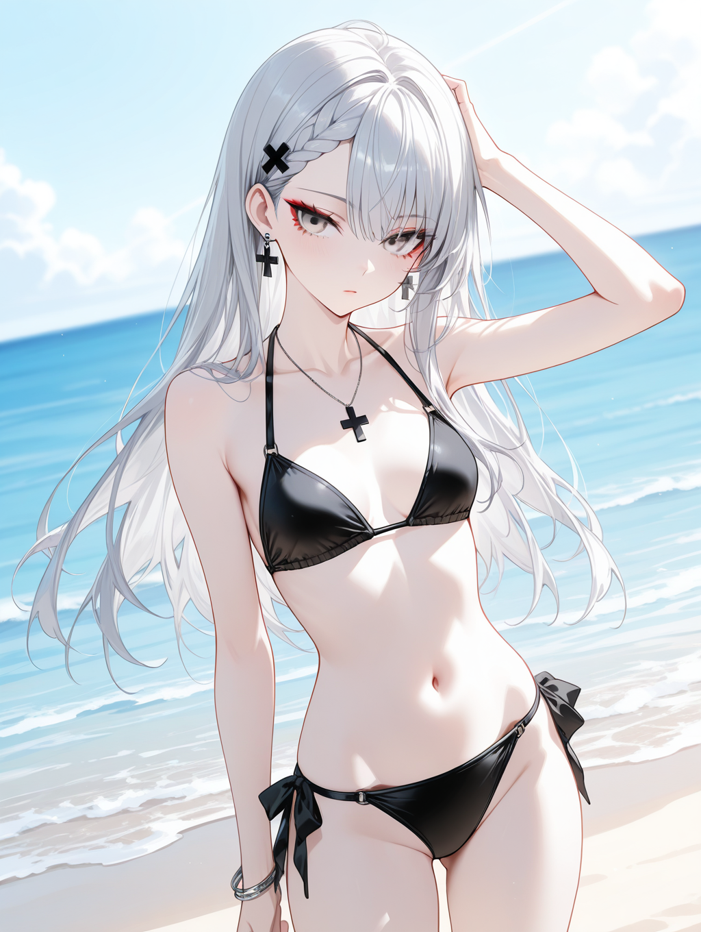 ビキニ #桒永冥