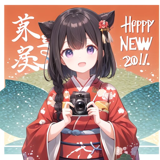 お正月を写そう！ | の人気AIイラスト・グラビア