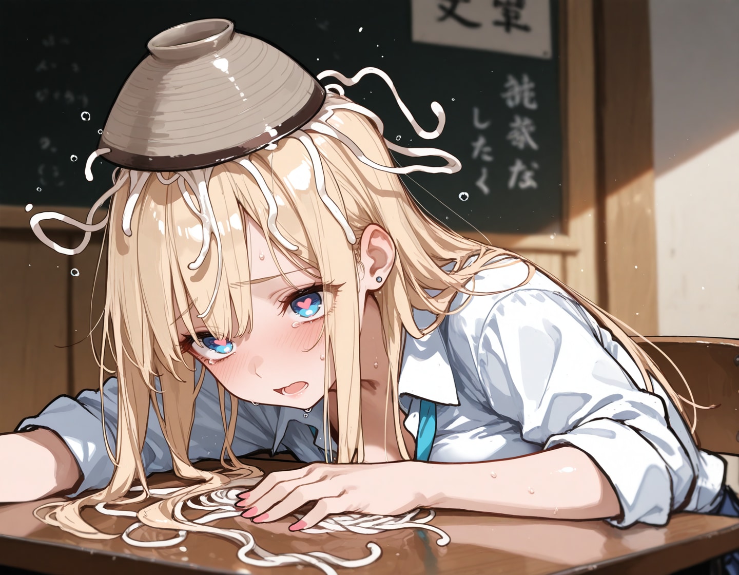 ギャル×うどん | の人気AIイラスト・グラビア