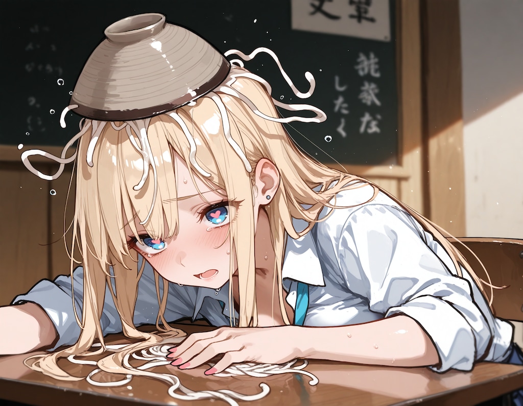 ギャル×うどん