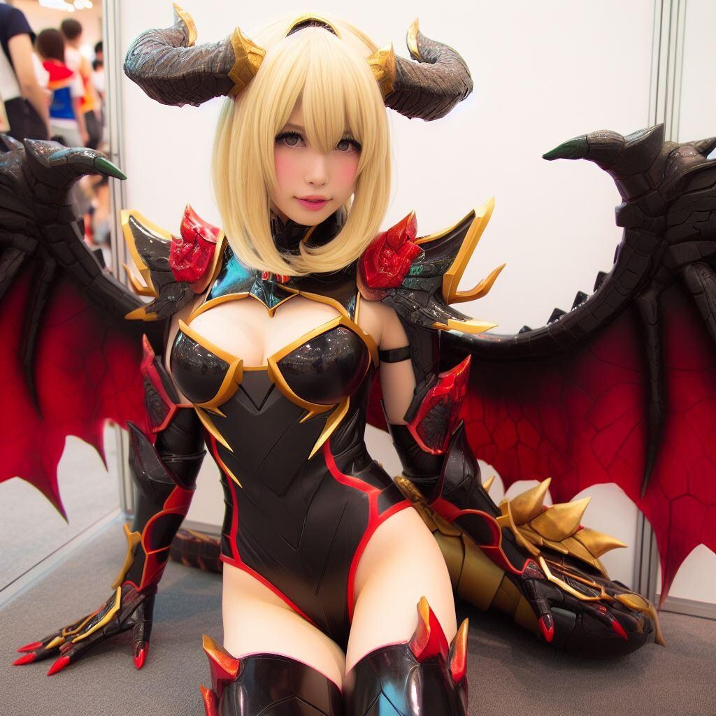 存在しないアニメのコスプレイヤー2