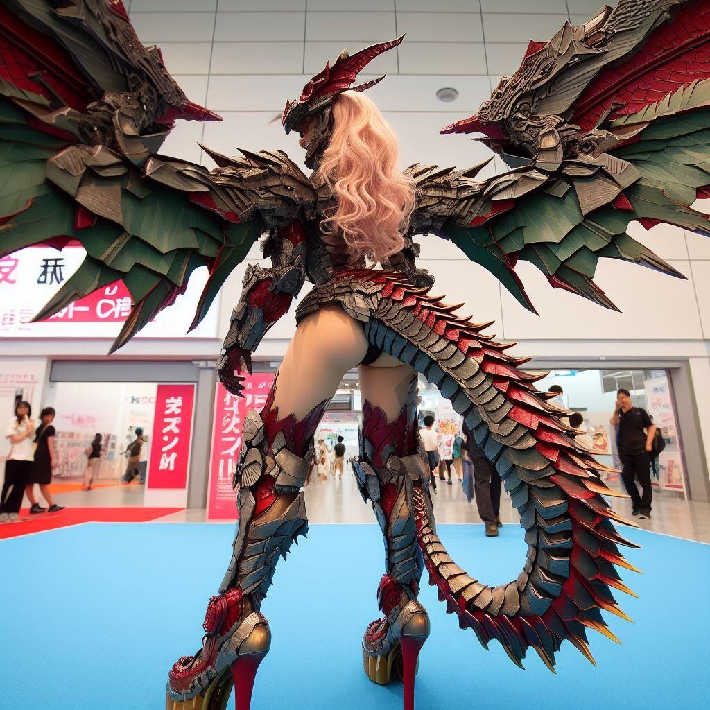 存在しないアニメのコスプレイヤー2