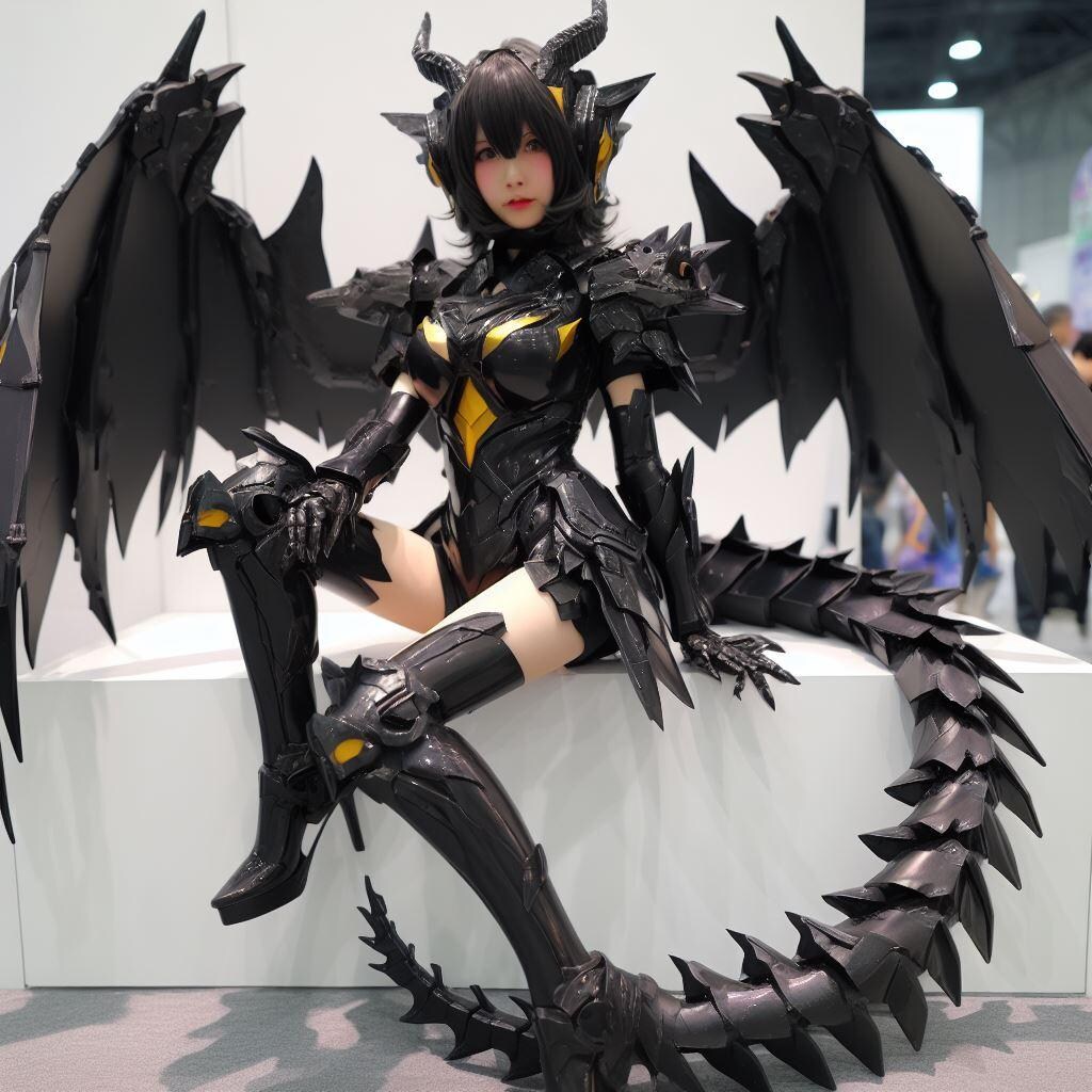 存在しないアニメのコスプレイヤー2