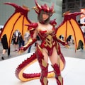 存在しないアニメのコスプレイヤー2 4枚目