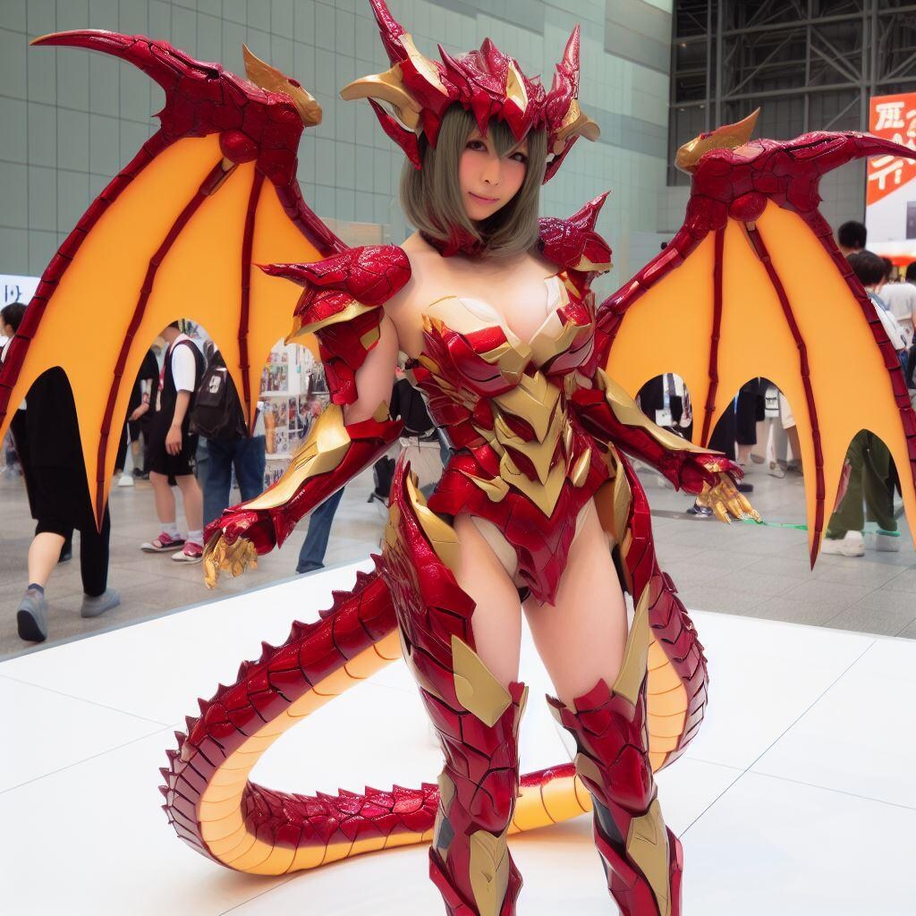 存在しないアニメのコスプレイヤー2