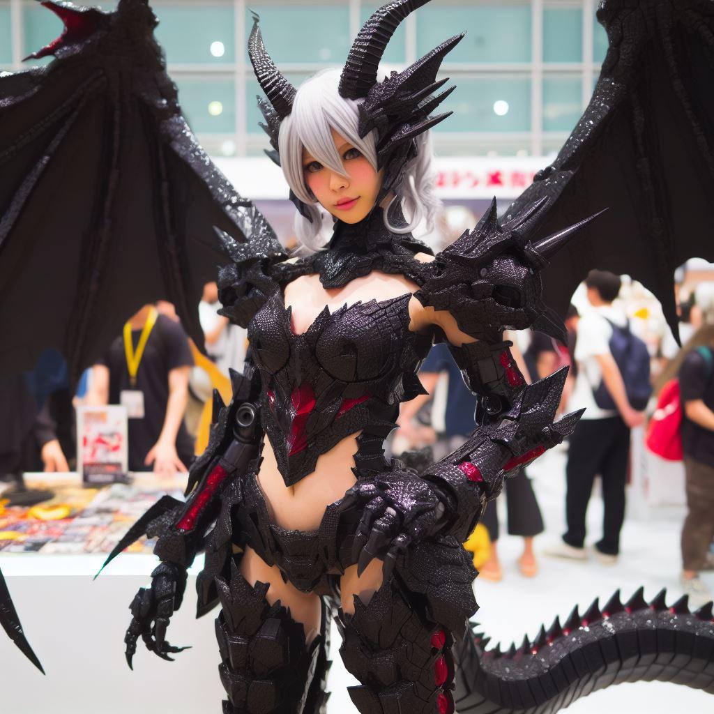 存在しないアニメのコスプレイヤー2