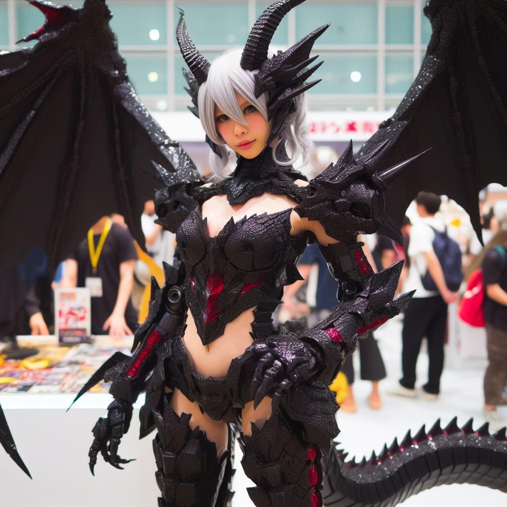 存在しないアニメのコスプレイヤー2