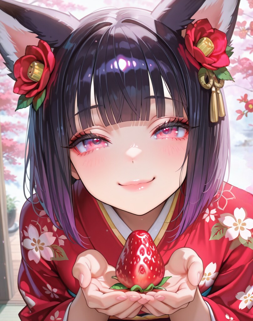 いちご | の人気AIイラスト・グラビア