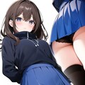 パンチラ♡ 4枚目