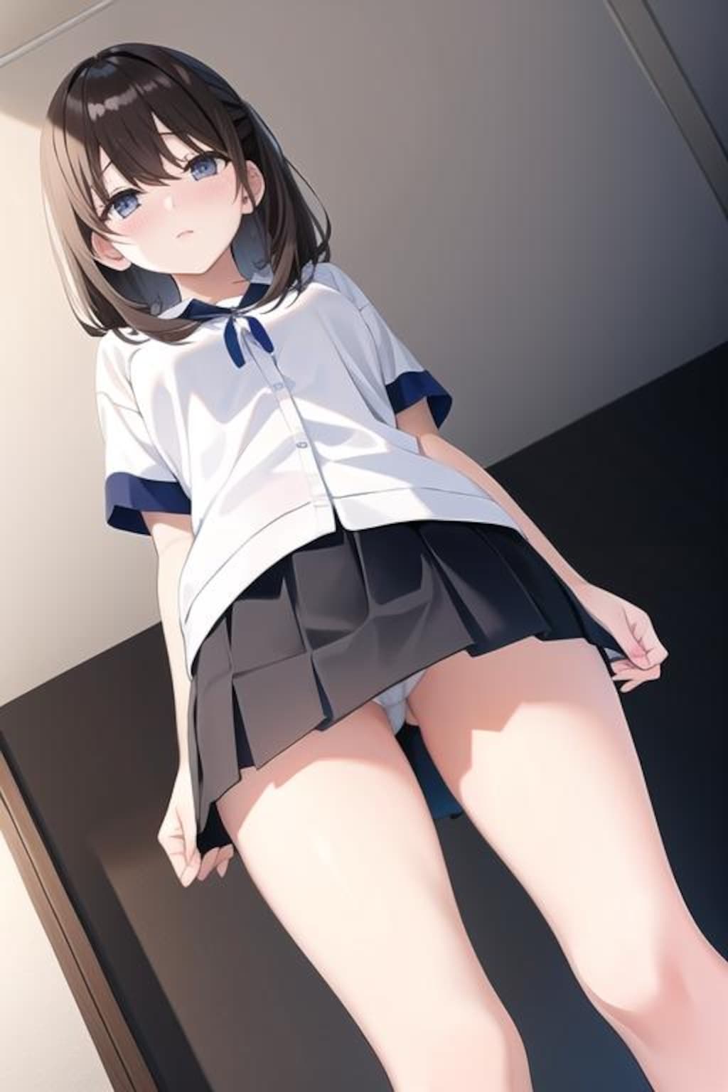 パンチラ♡