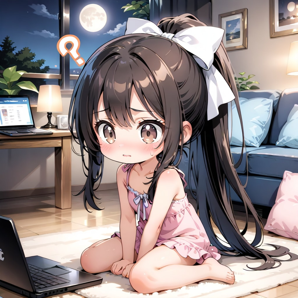 月夜の創作祭ってどんなイラスト作れば良いんだろう⋯ | の人気AIイラスト・グラビア