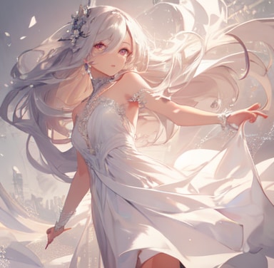 舞い上がる髪 | の人気AIイラスト・グラビア