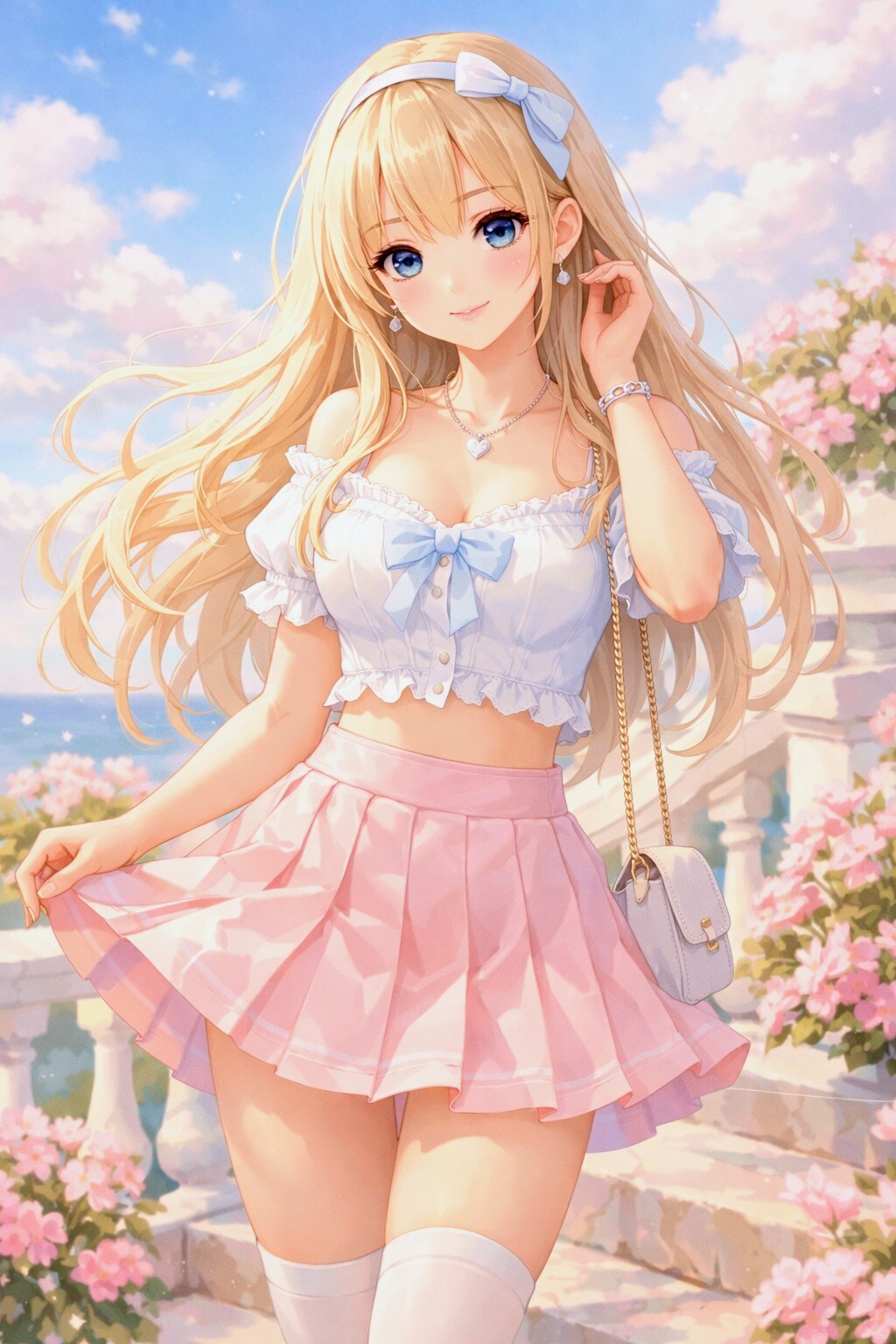 ChatGPTで、ちちぷいちゃん | の人気AIイラスト・グラビア