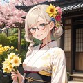 着物女子👘 2枚目