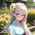 着物女子👘 4枚目