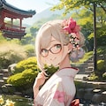 着物女子👘 3枚目