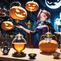 さぁおまえたち、ハロウィンナイトだ、街へ行くよ 2枚目