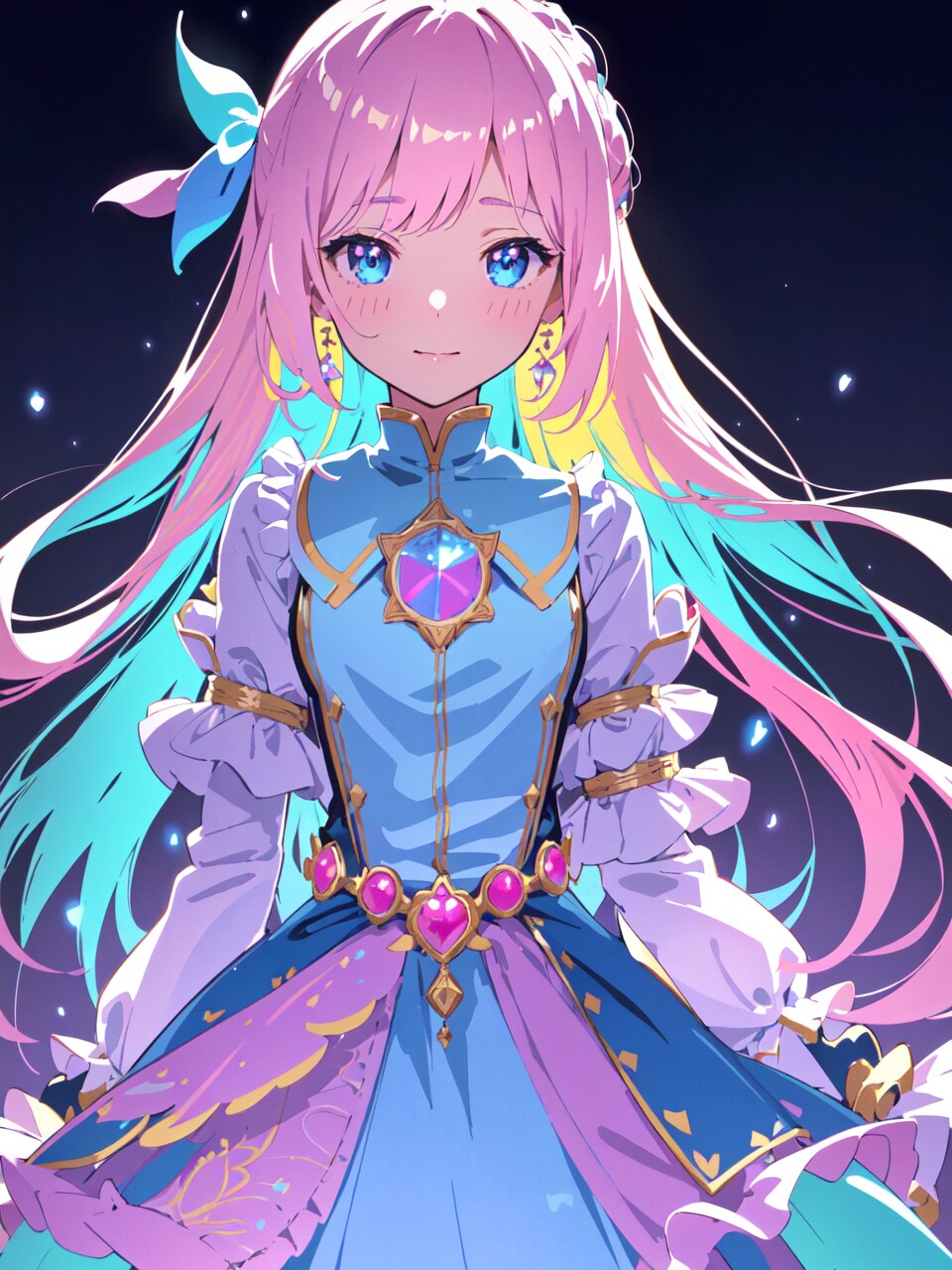 魔法少女風