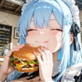 【リクエスト】スーパーメイドさん　お店で　２ 2枚目