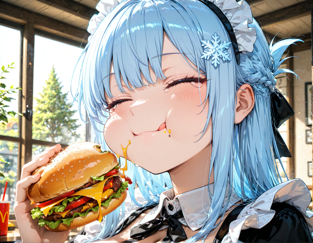 【リクエスト】スーパーメイドさん　お店で　２