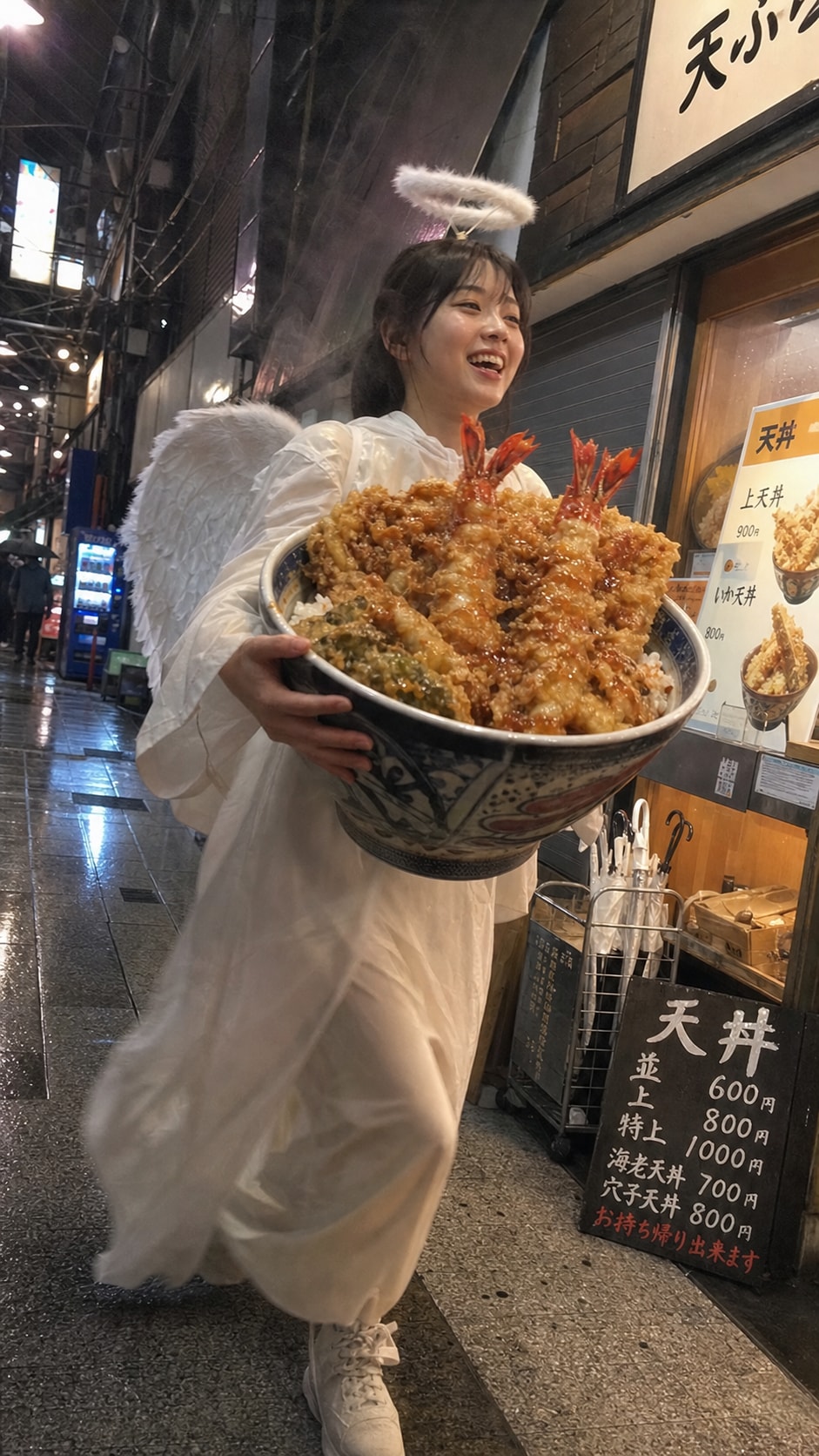 Heaven Delivered Fresh
