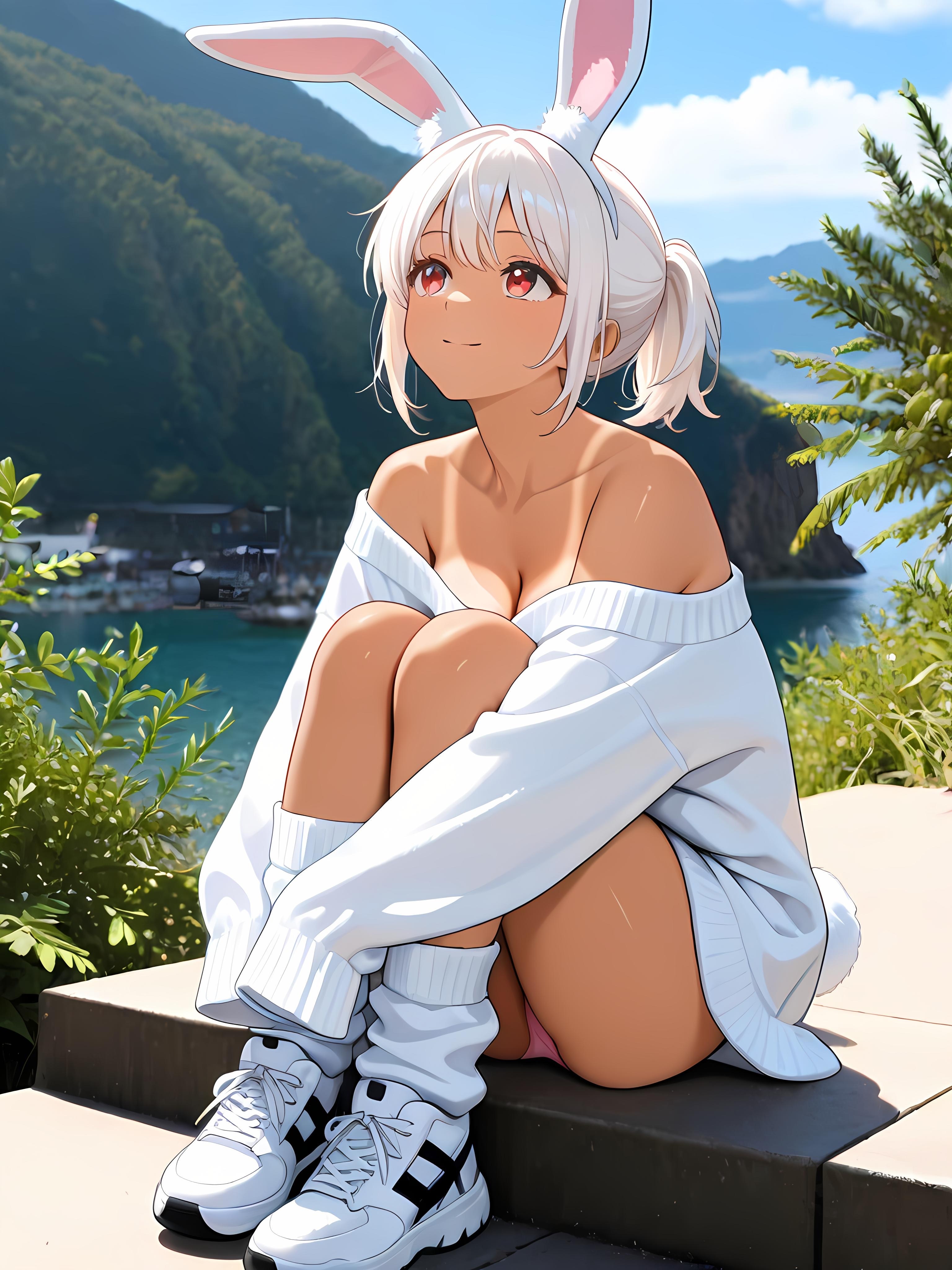 うさぎちゃん