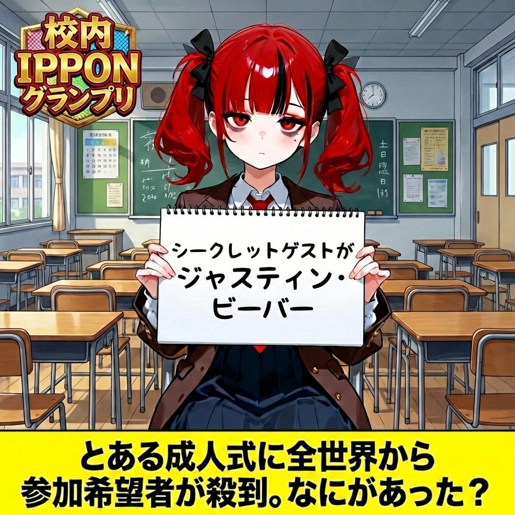 「とある成人式に全世界から参加希望者が殺到。なにがあった？」