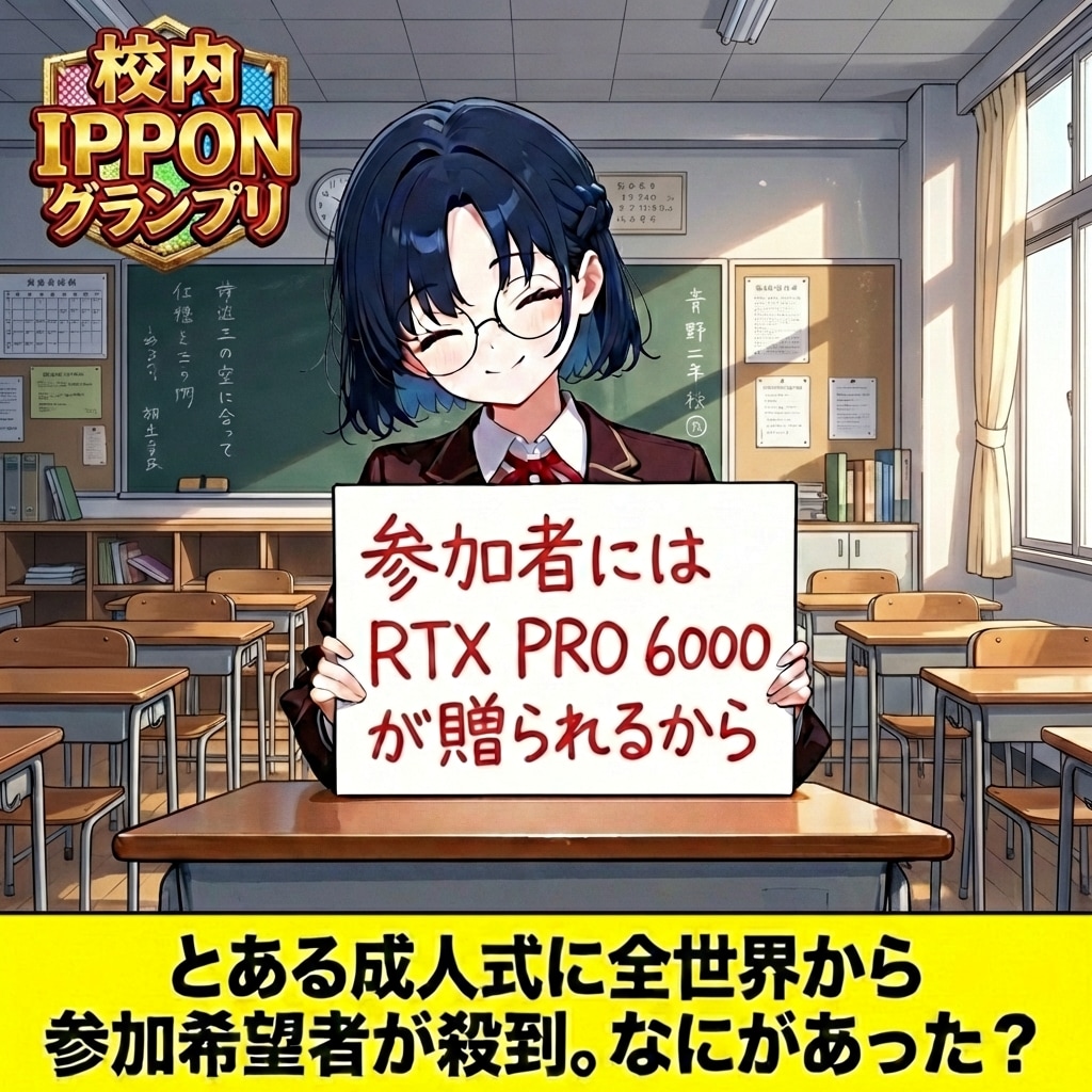 「とある成人式に全世界から参加希望者が殺到。なにがあった？」