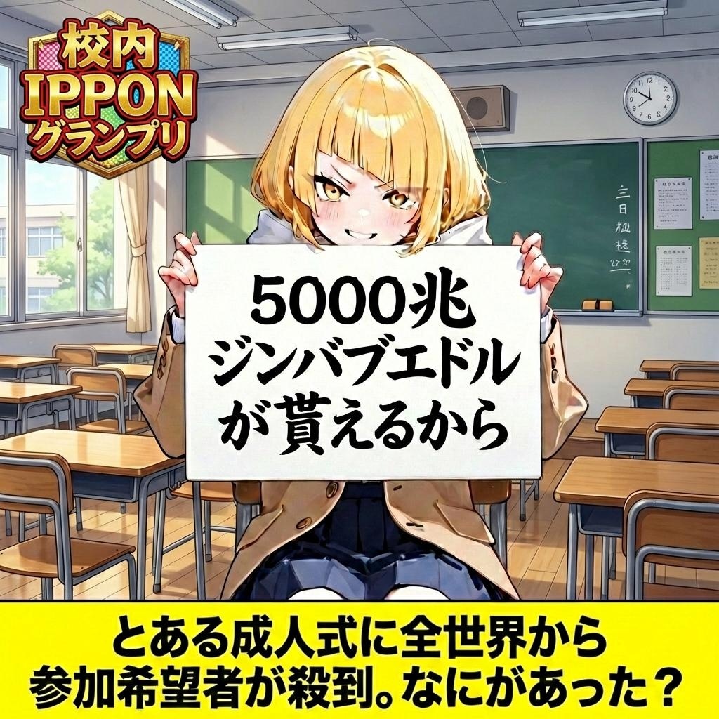 「とある成人式に全世界から参加希望者が殺到。なにがあった？」