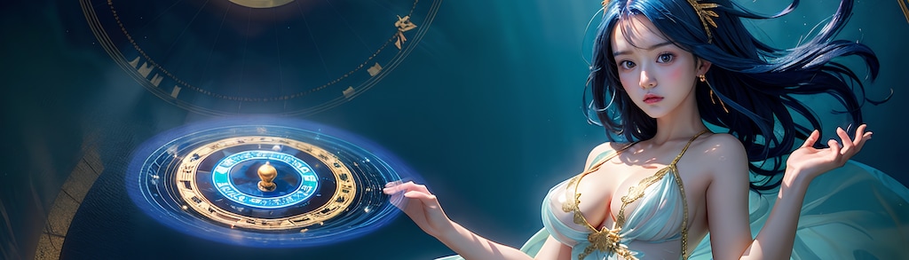 🐬🌊💕海皇ポセイドンの娘の降臨