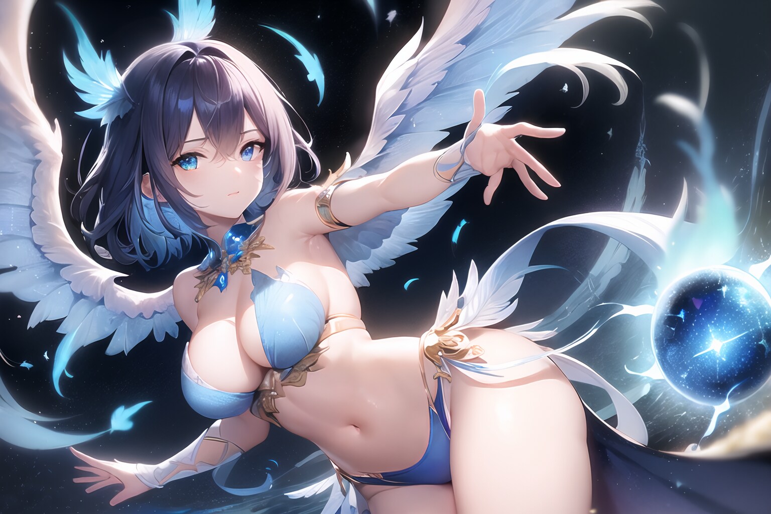蒼藍の鳳凰