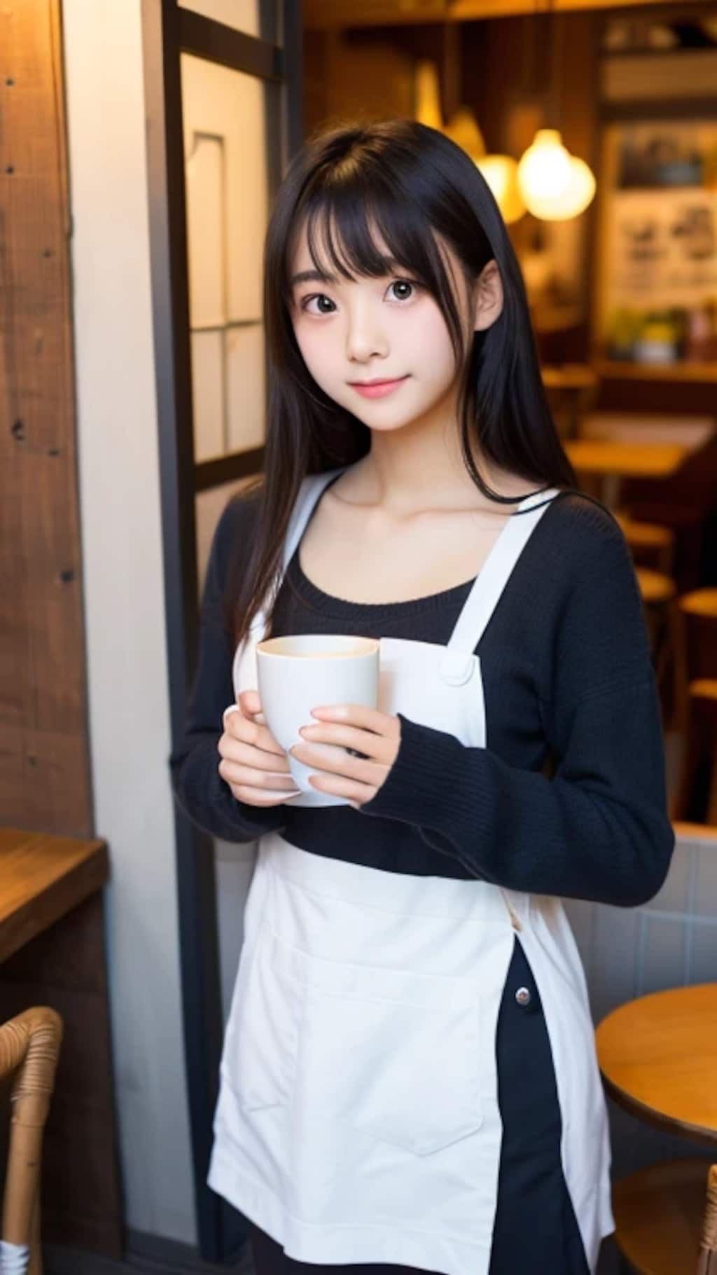 カフェの店員さん、ボツ集。
