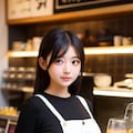 カフェの店員さん、ボツ集。 3枚目