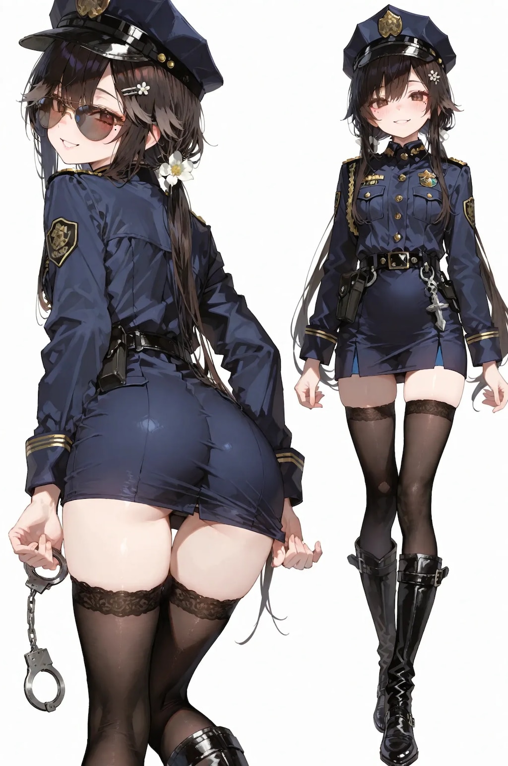 美咲、色々コスチューム