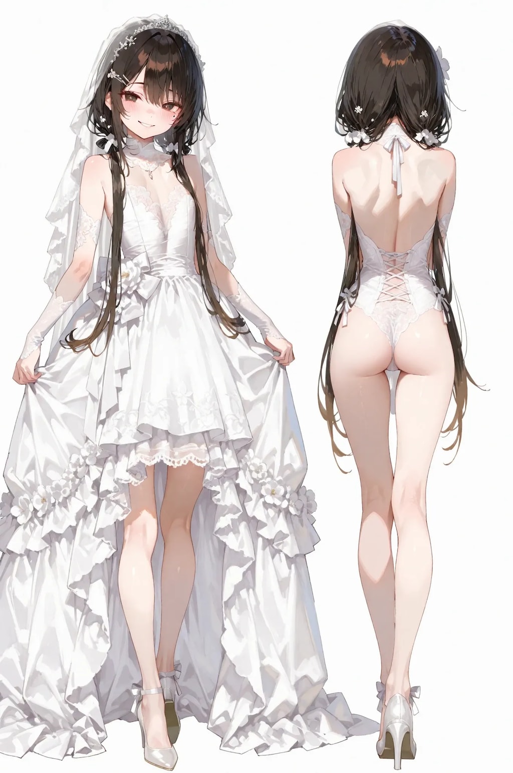 美咲、色々コスチューム