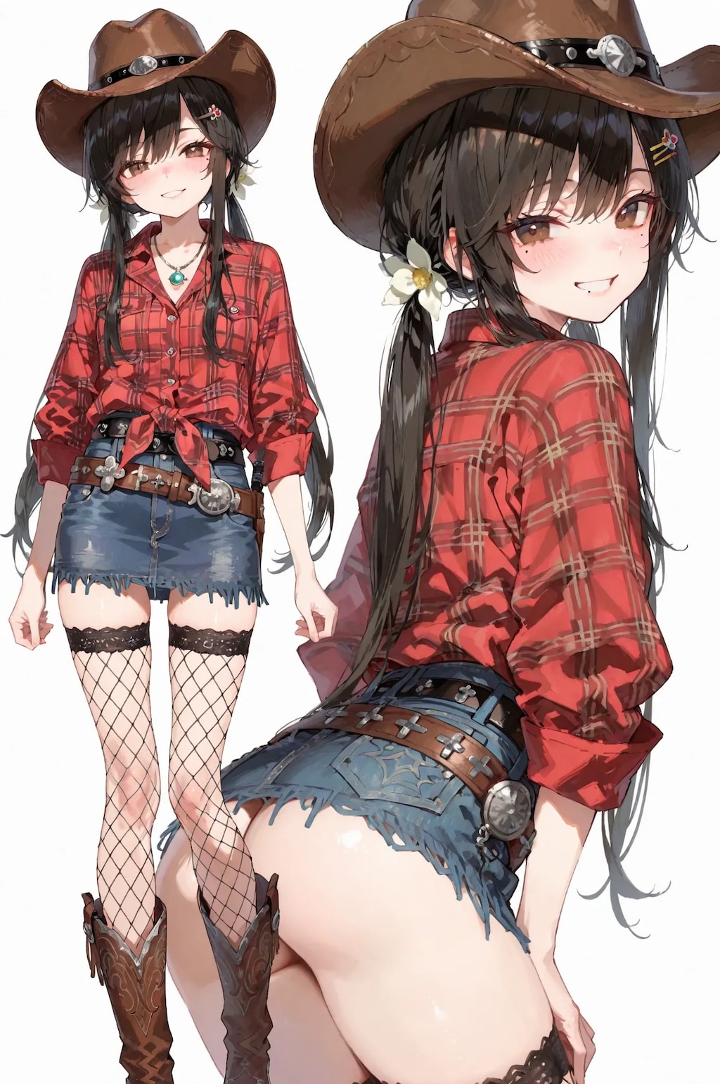 美咲、色々コスチューム