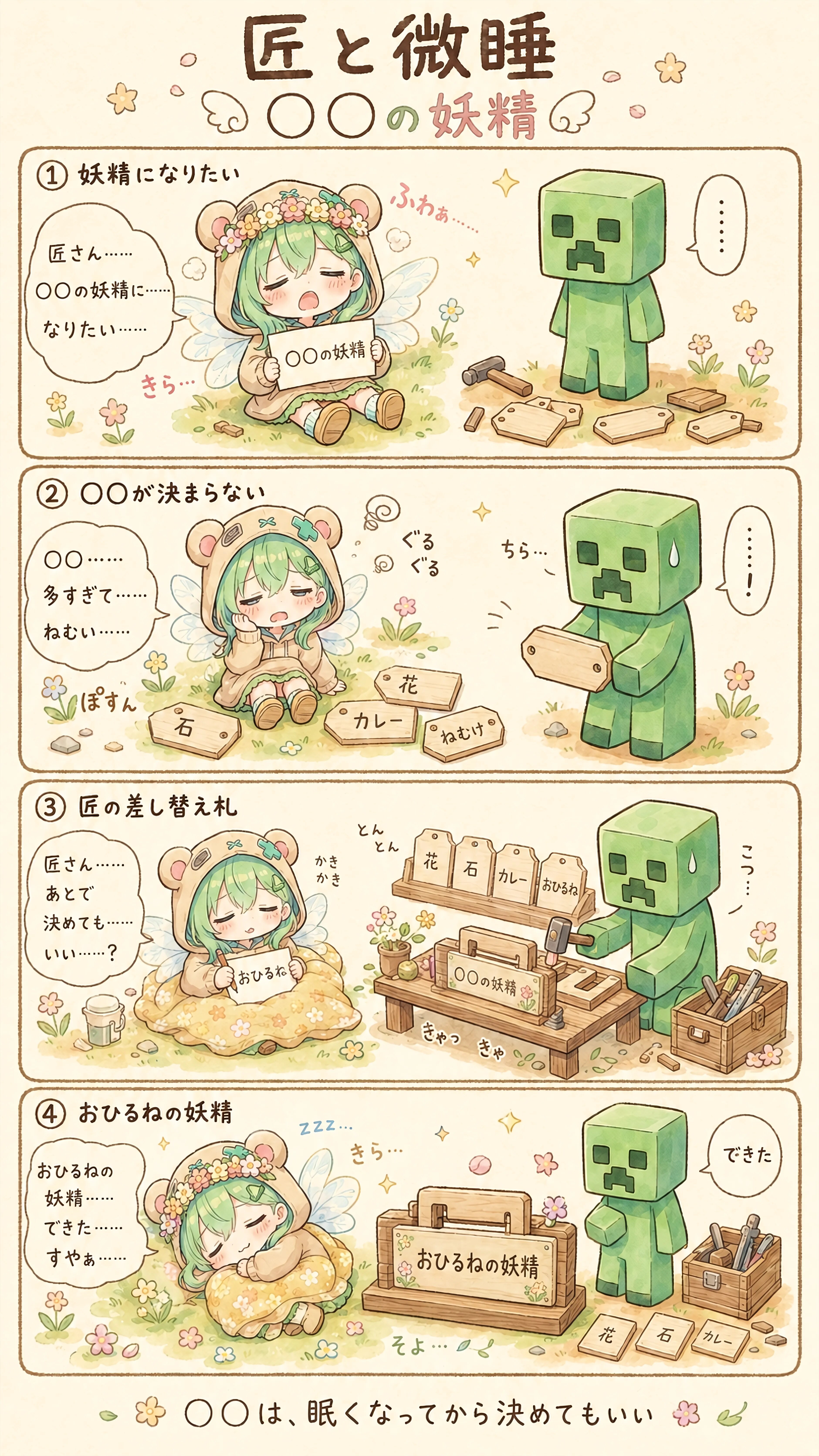The Art of Becoming a Fairy