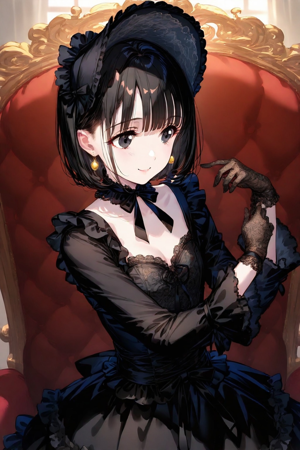 Gothic | の人気AIイラスト・グラビア