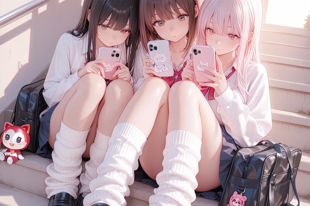 ルーズ・ソックスの君