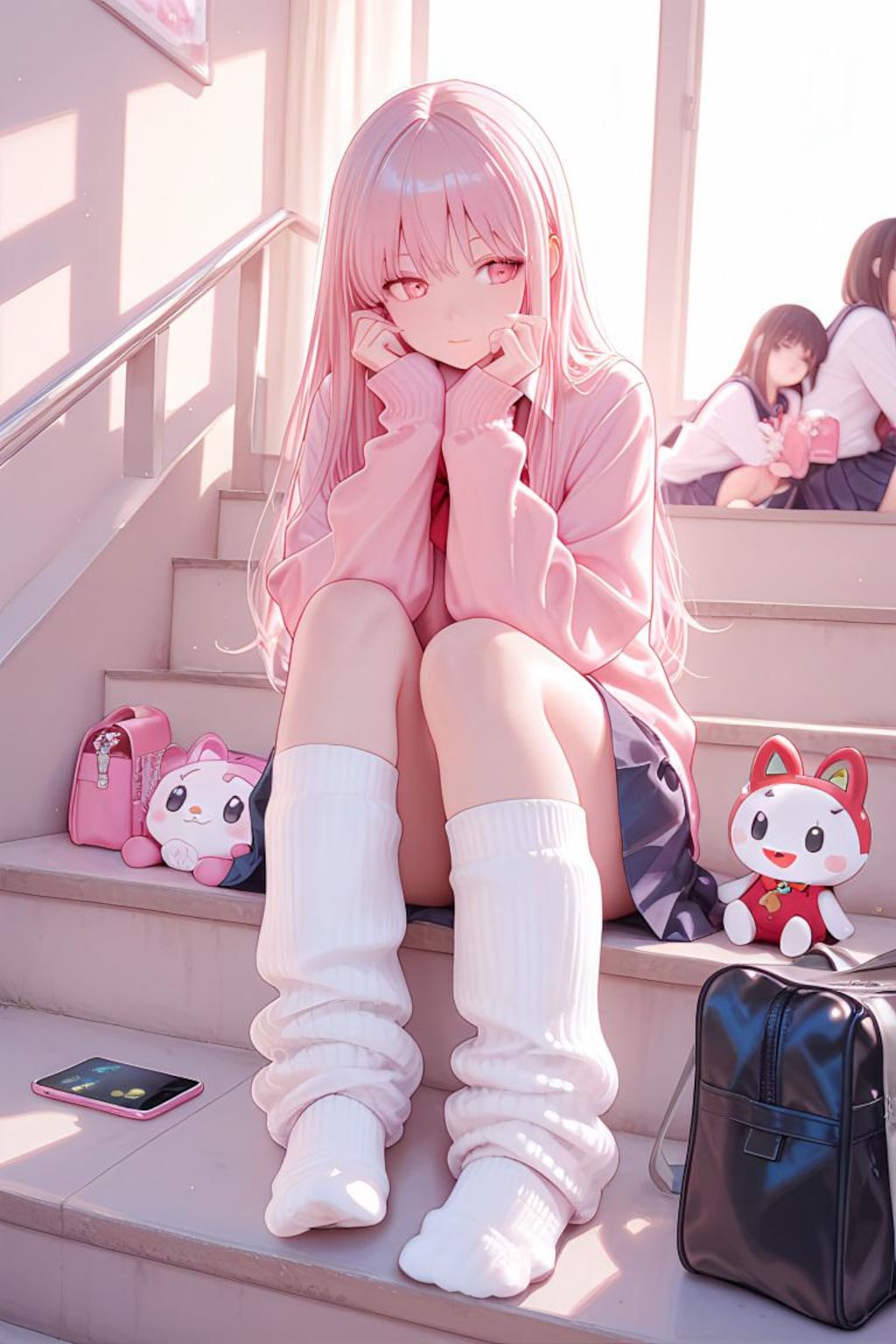 ルーズ・ソックスの君