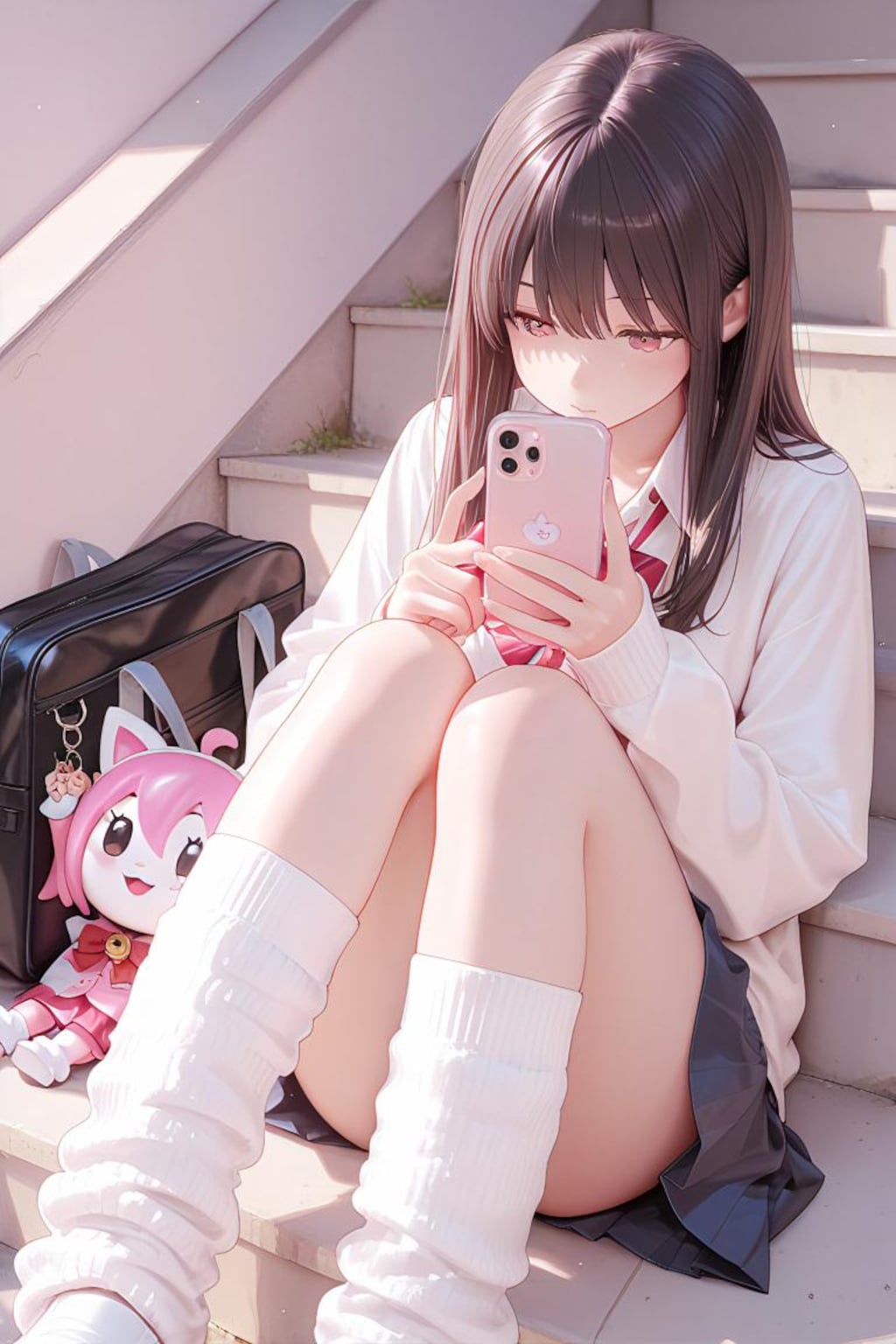 ルーズ・ソックスの君