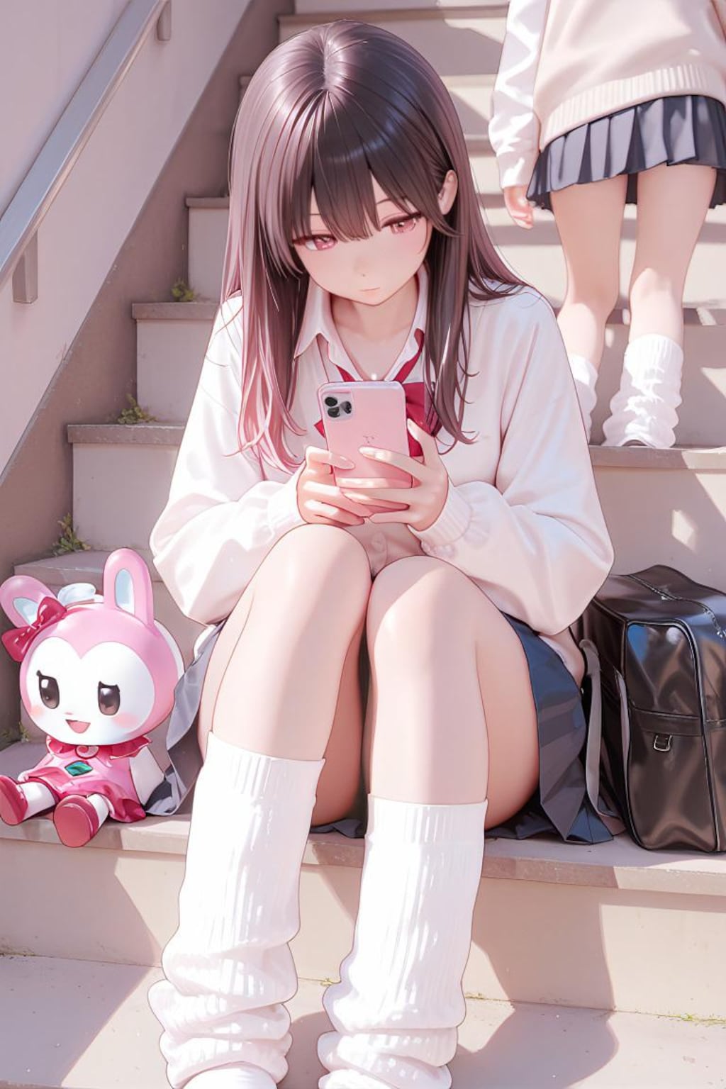 ルーズ・ソックスの君